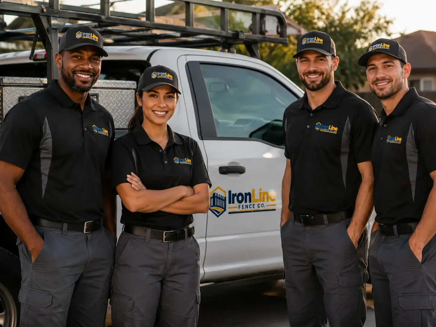 Metal Fence Installation company in Litchfield, MI